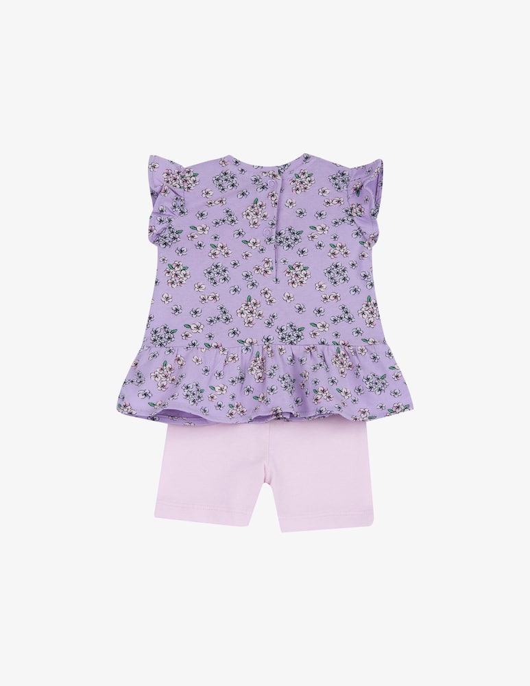 rinascente Chicco Set t-shirt e pantaloni corti