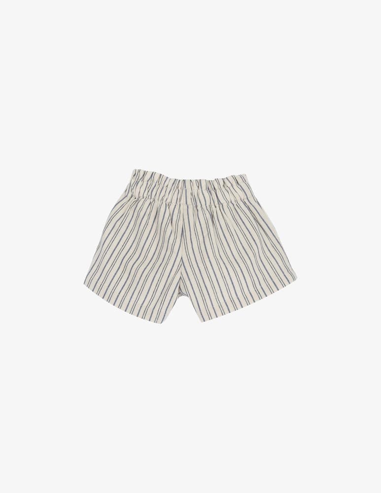 rinascente Chicco Tassel striped shorts