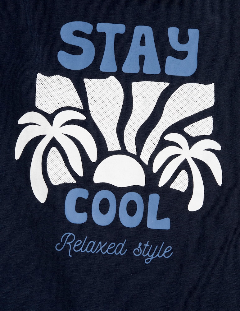 rinascente Chicco Canottiera grafica relax