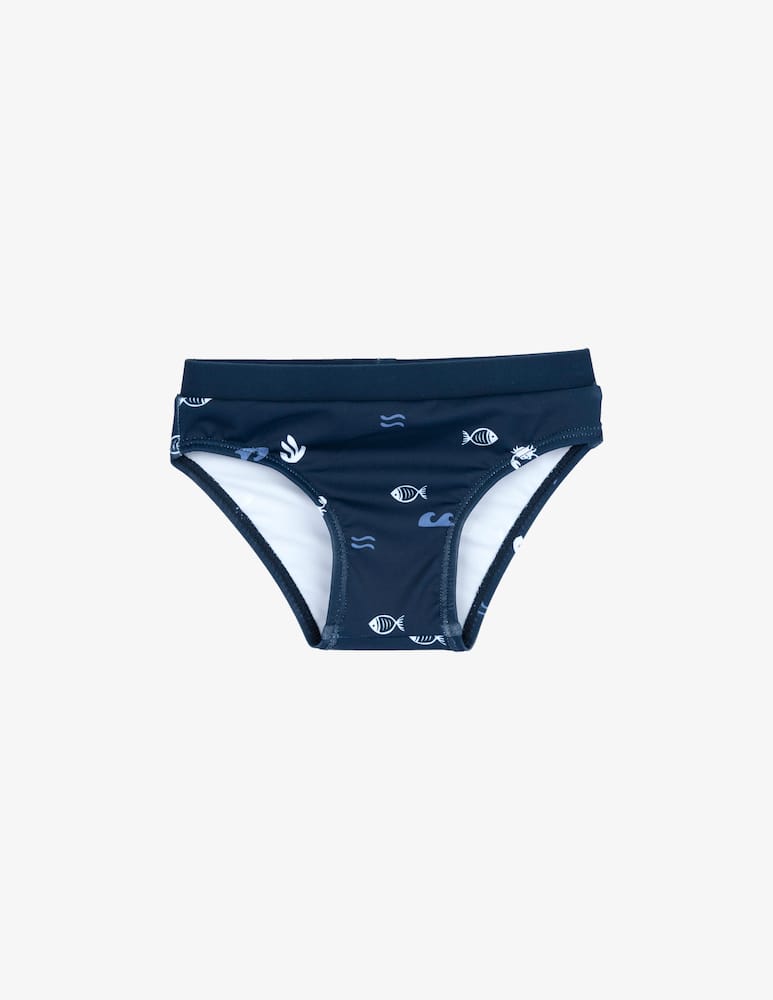 Chicco Fish pattern swim brief - picture 1 Chicco Fish pattern swim brief - picture 1