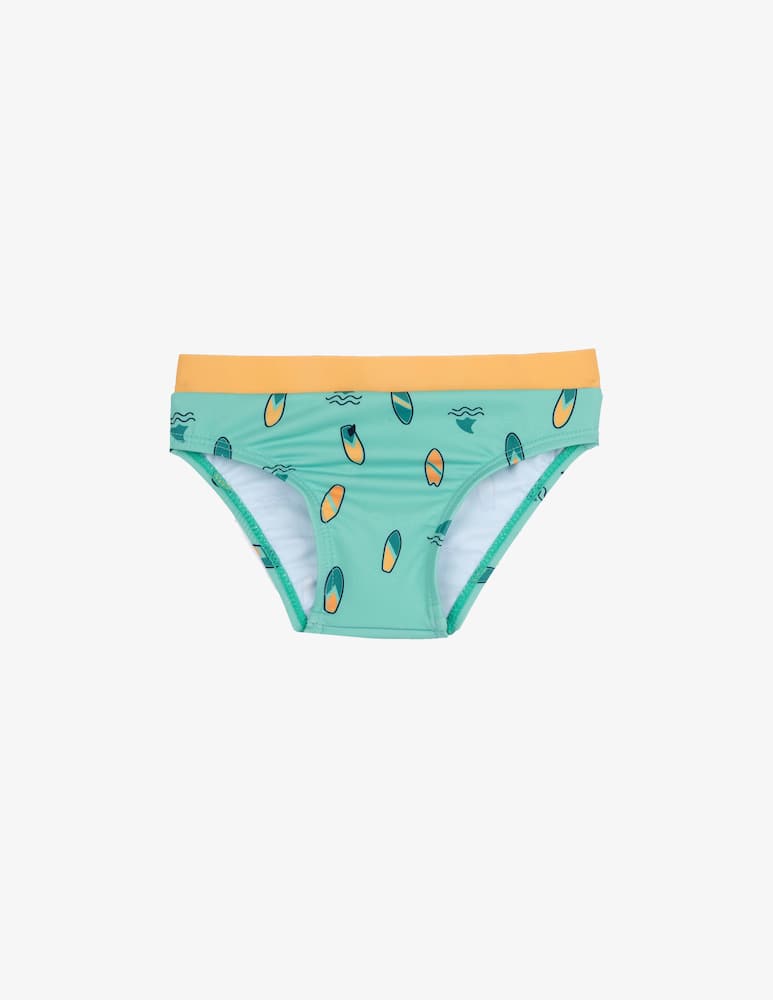 Chicco Surfboard print swim briefs - picture 1 Chicco Surfboard print swim briefs - picture 1