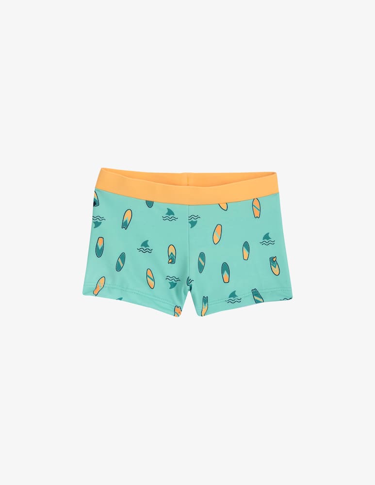 Chicco Surfboard print swim shorts - picture 1