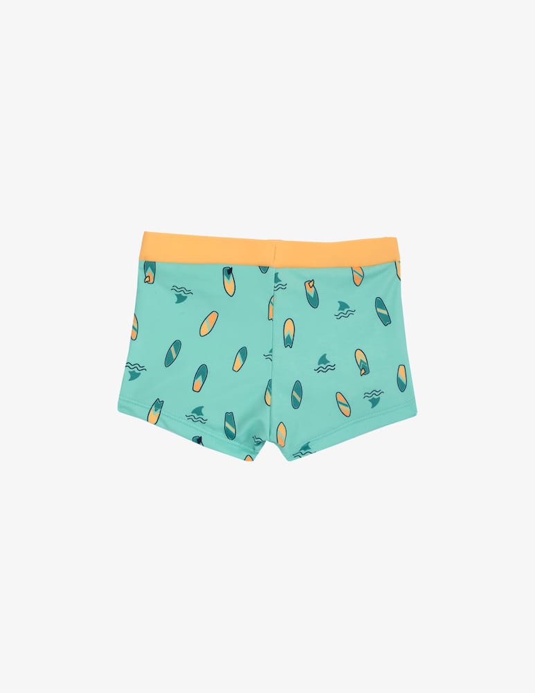 Chicco Surfboard print swim shorts - picture 2