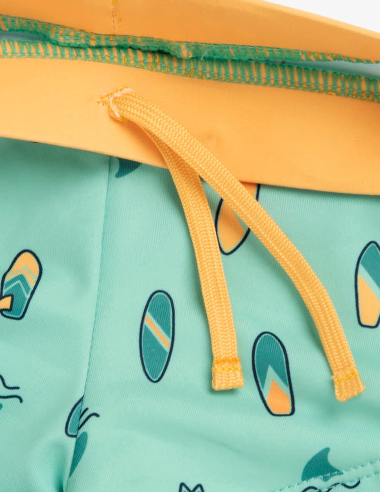 Chicco Surfboard print swim shorts - picture 3