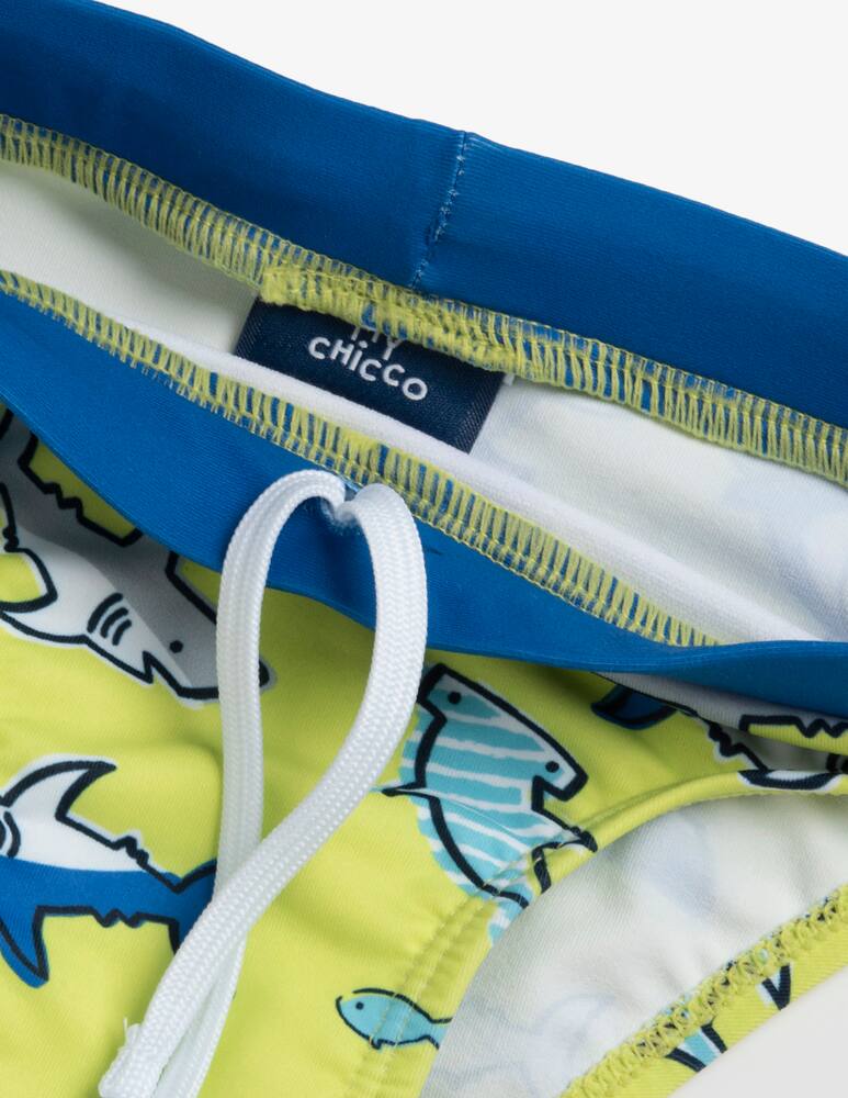 Chicco Slip da bagno con squali - immagine 3 Chicco Slip da bagno con squali - immagine 3