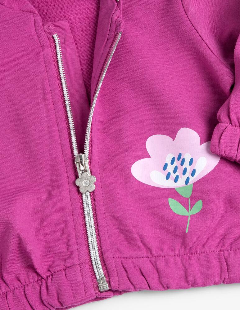 rinascente Chicco Floral zip cardigan