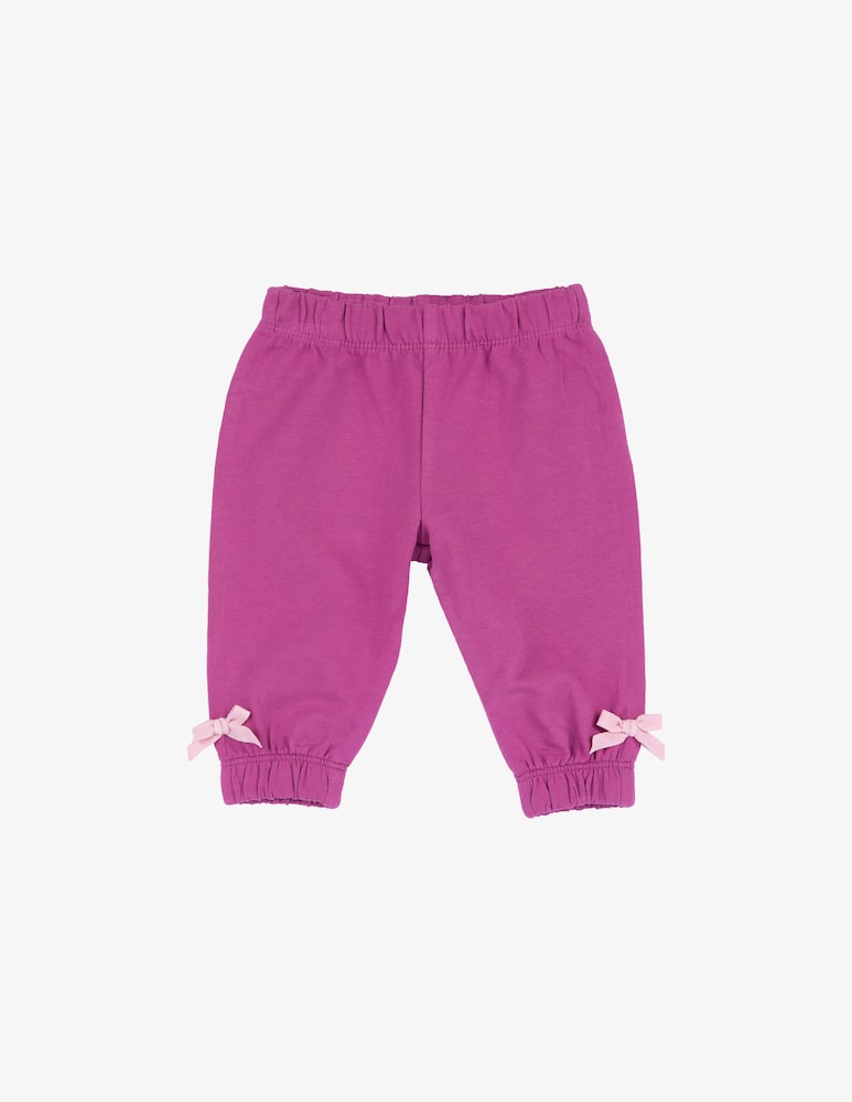 rinascente Chicco Pantaloni lunghi con fiocchi
