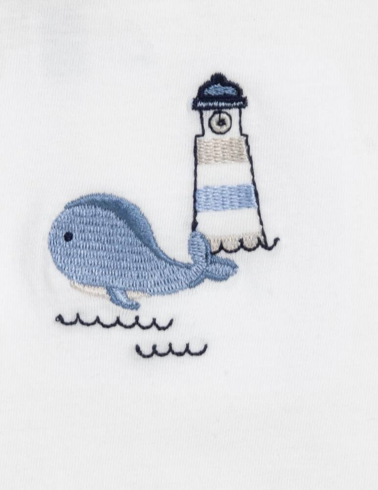 rinascente Chicco Maglietta balena faro