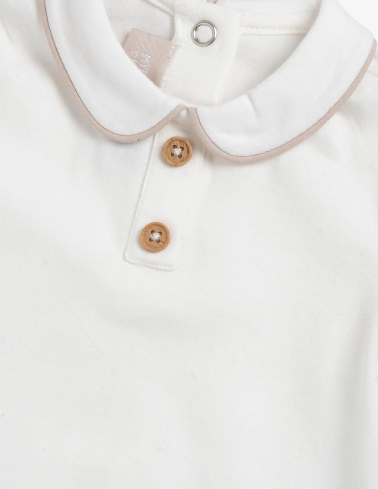 rinascente Chicco Body esternabile maniche corte