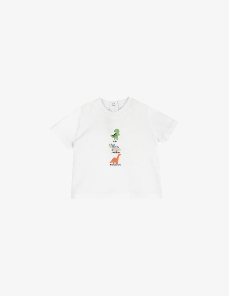 rinascente Chicco Dino print t-shirt