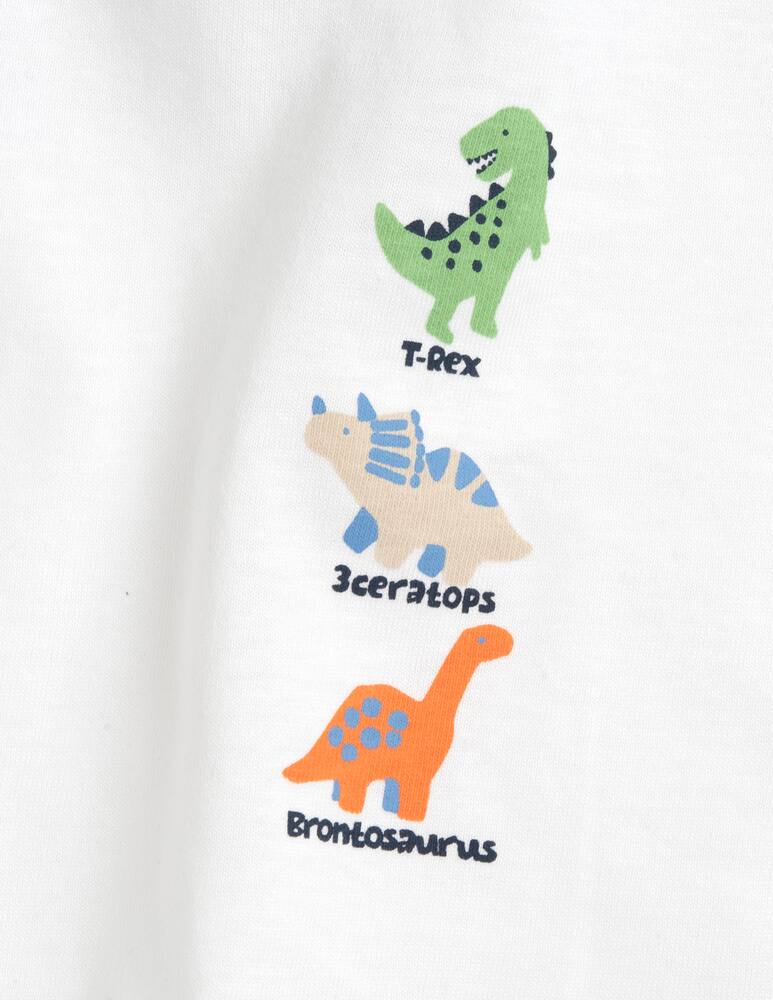 rinascente Chicco Dino print t-shirt