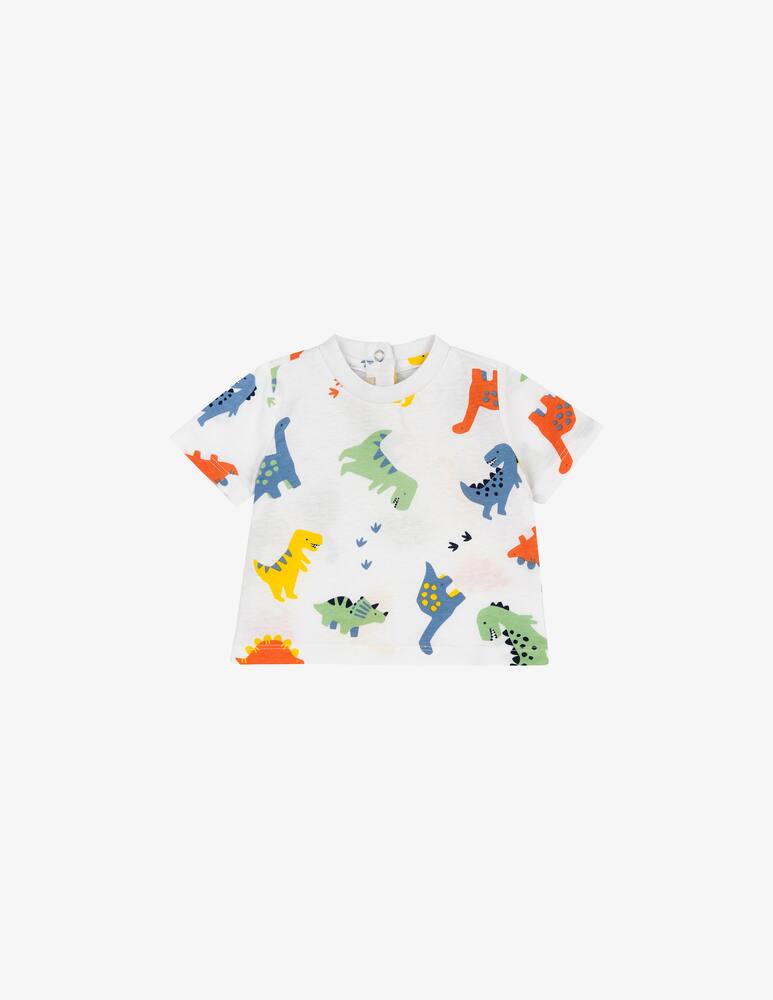 rinascente Chicco Dinosaur print t-shirt