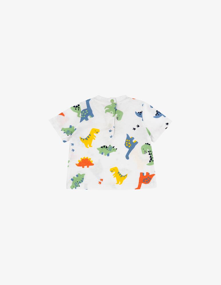 rinascente Chicco Dinosaur print t-shirt