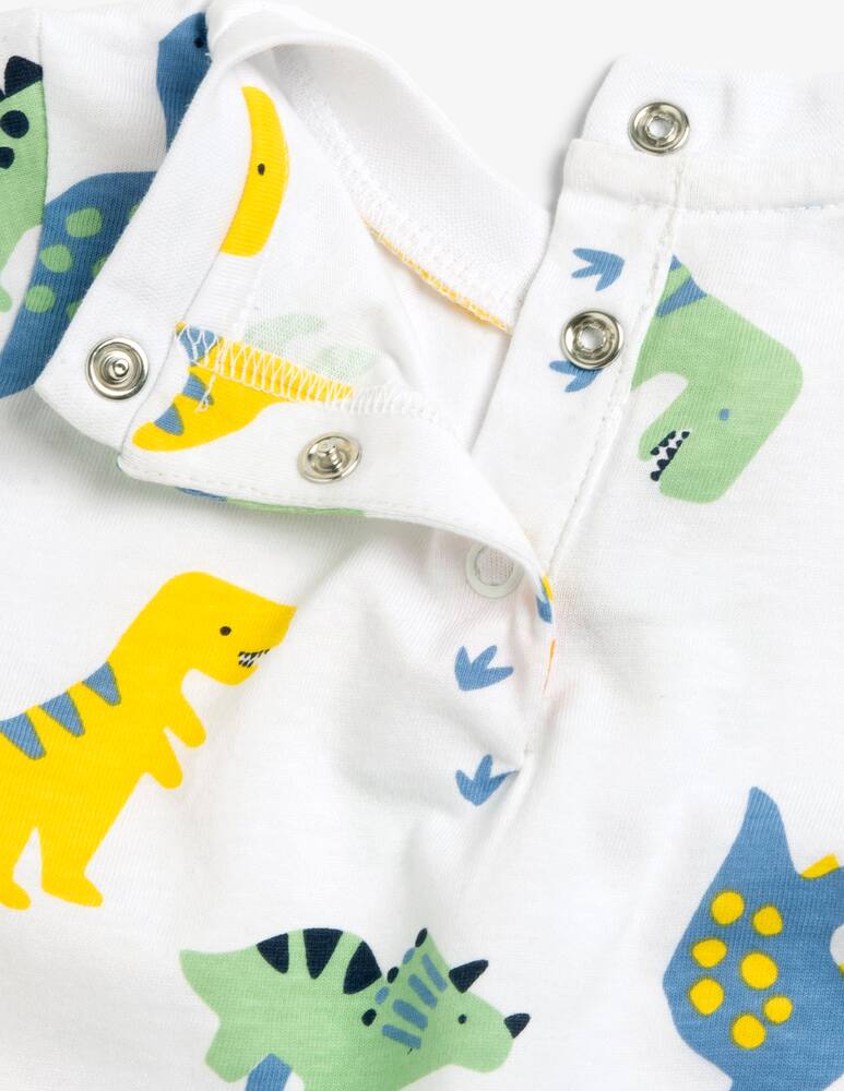 rinascente Chicco Dinosaur print t-shirt