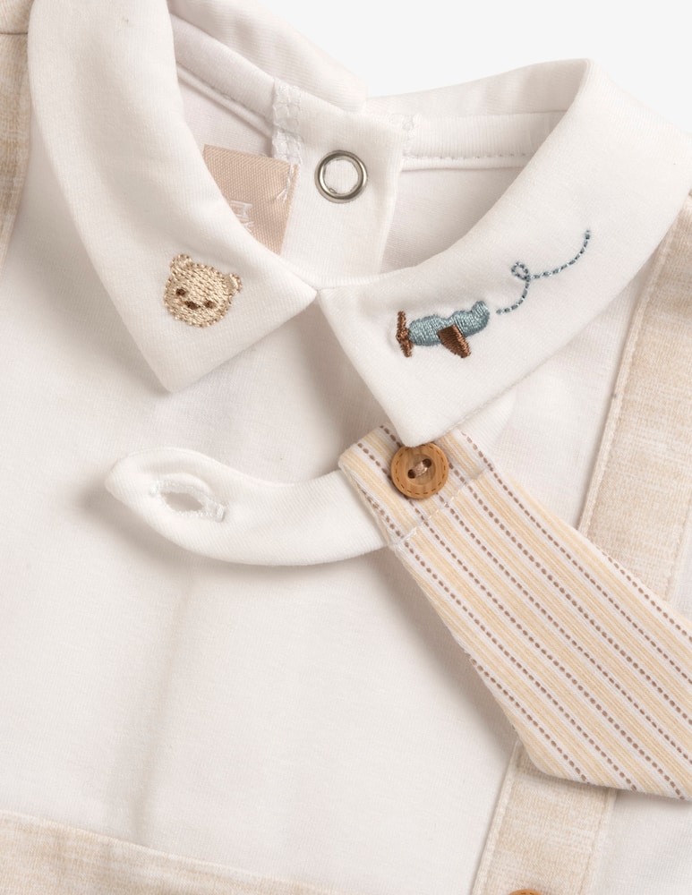 Chicco Pagliaccetto con bretelle - immagine 3 Chicco Pagliaccetto con bretelle - immagine 3