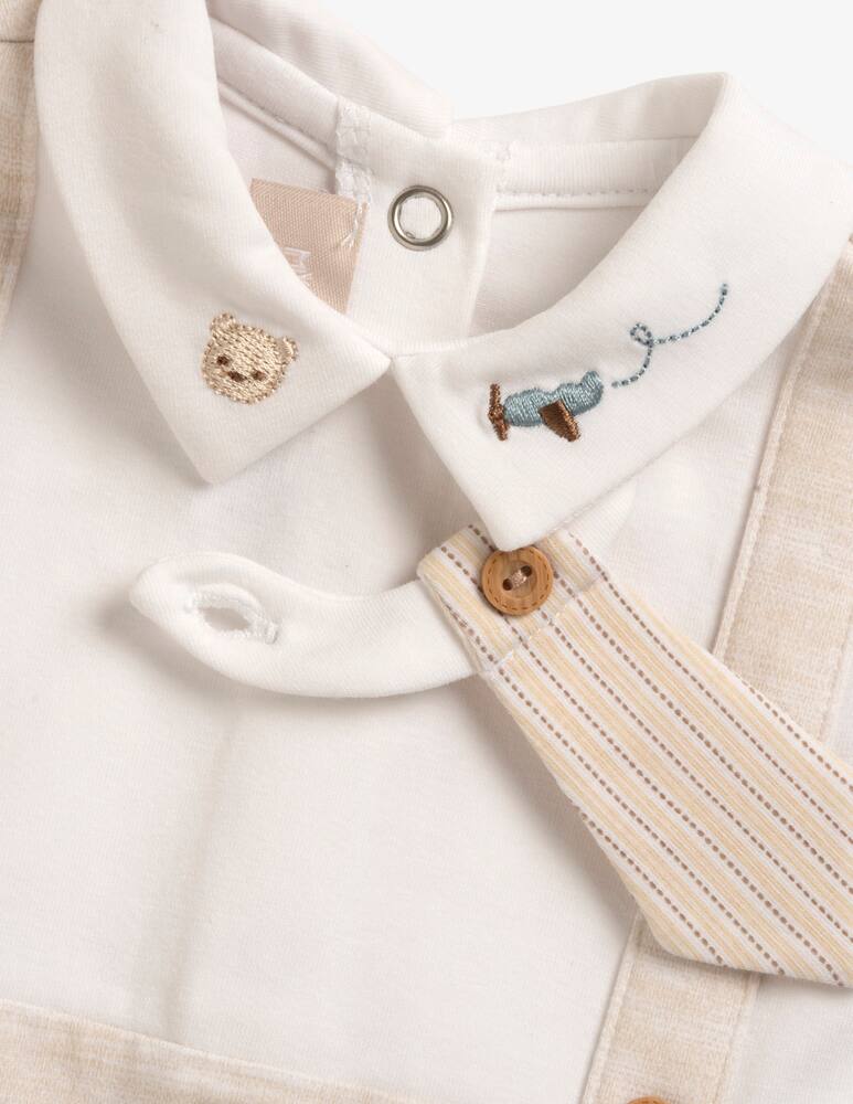 rinascente Chicco Pagliaccetto con bretelle