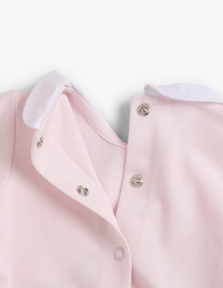 rinascente Chicco Bunny embroidered set