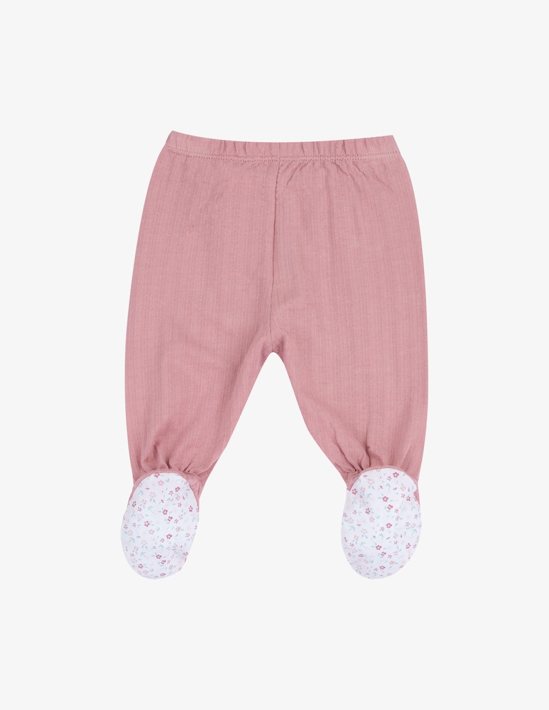 rinascente Chicco Bunny embroidered set