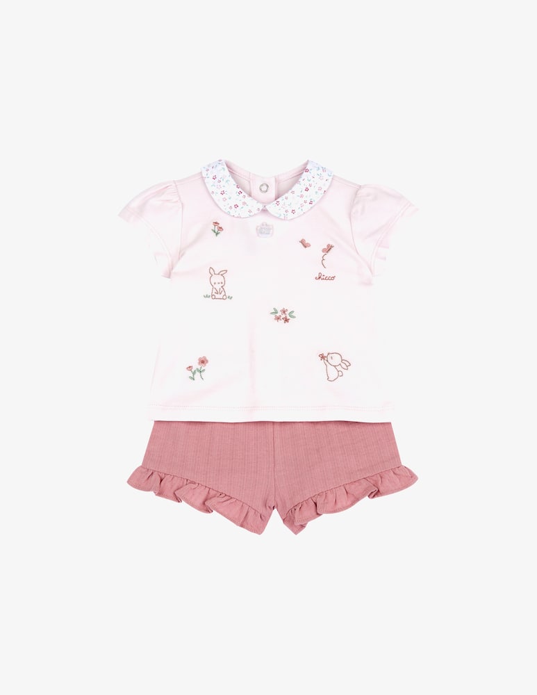 rinascente Chicco Set t-shirt e coulotte