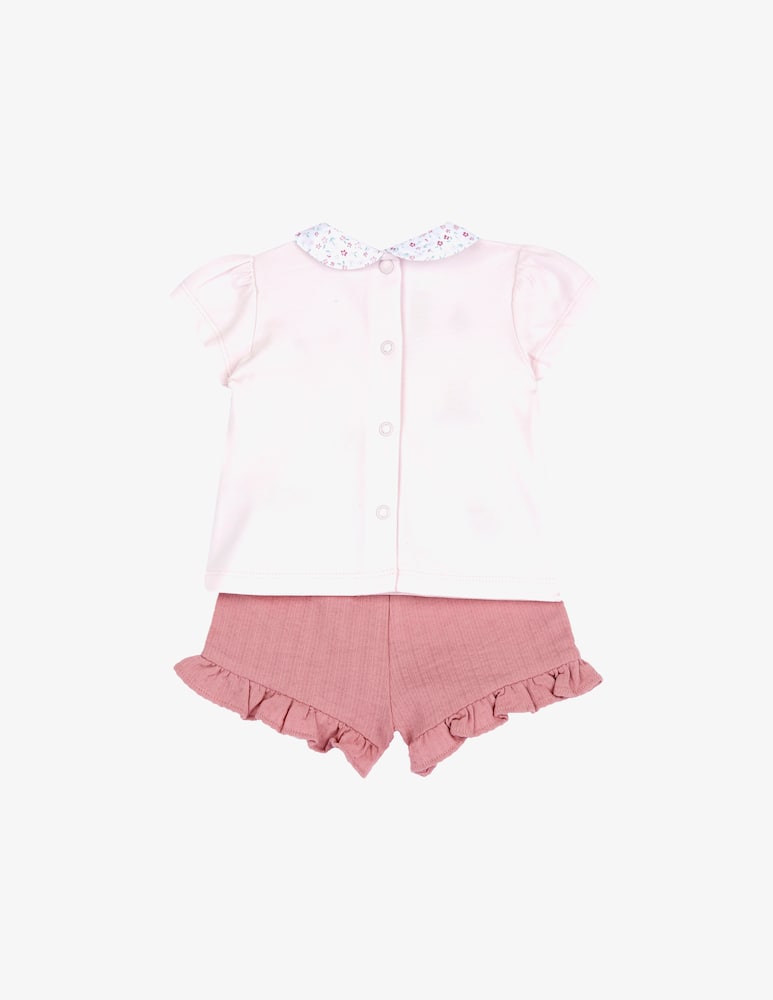 rinascente Chicco Set t-shirt e coulotte