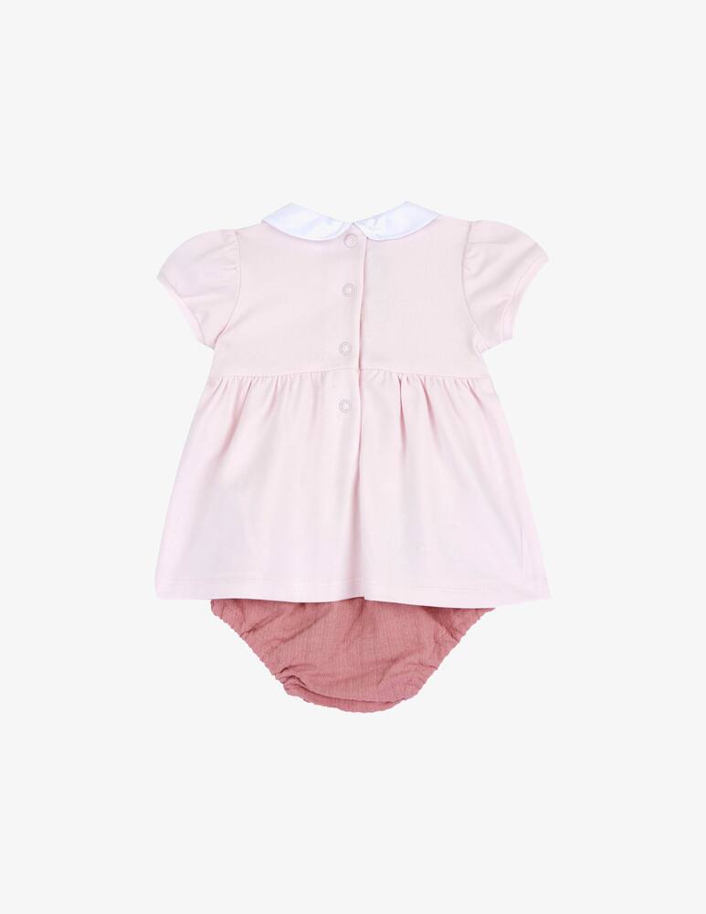 rinascente Chicco Peter Pan collar dress set