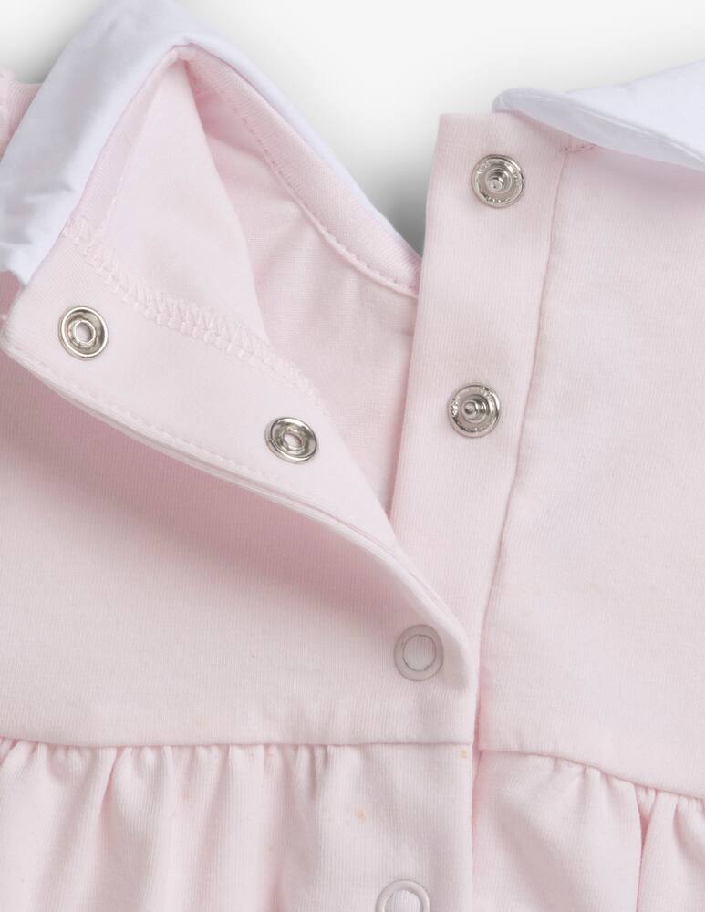 rinascente Chicco Peter Pan collar dress set