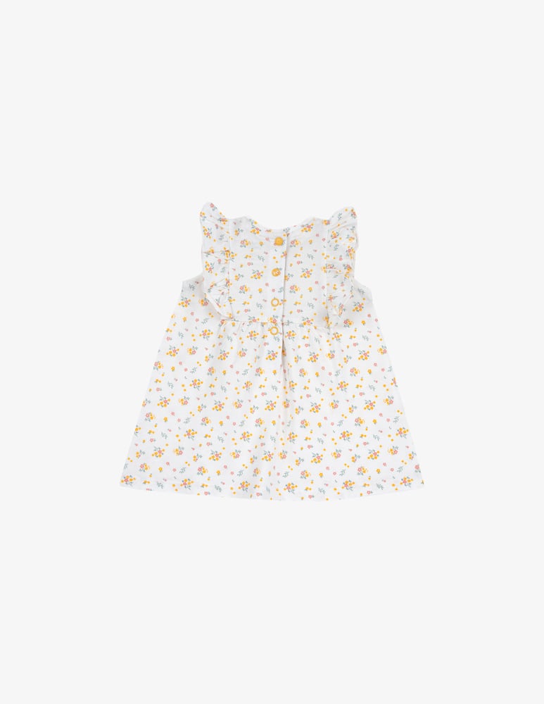 Chicco Floral ruffle dress - picture 2 Chicco Floral ruffle dress - picture 2