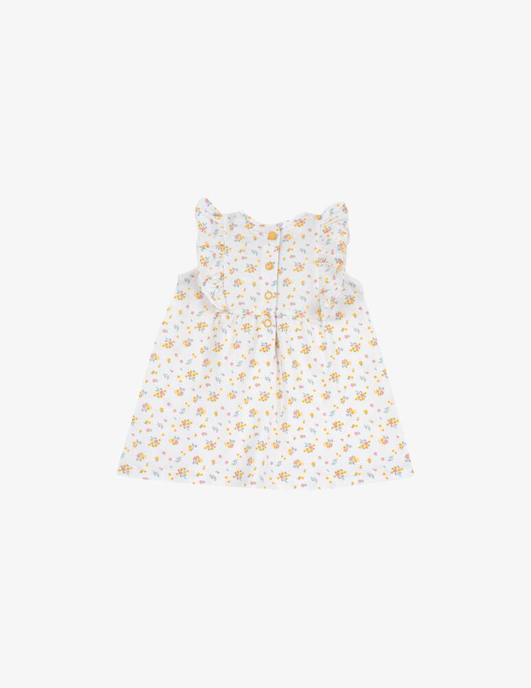 rinascente Chicco Floral ruffle dress