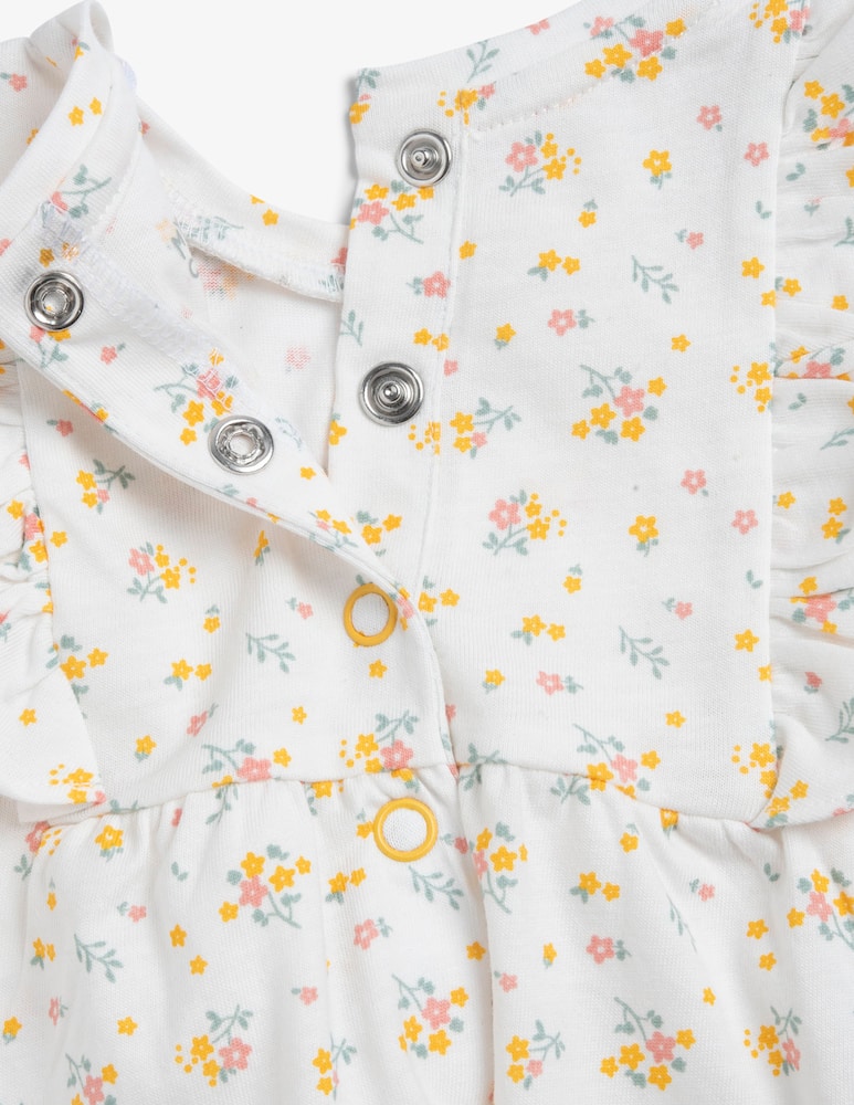 Chicco Floral ruffle dress - picture 3 Chicco Floral ruffle dress - picture 3
