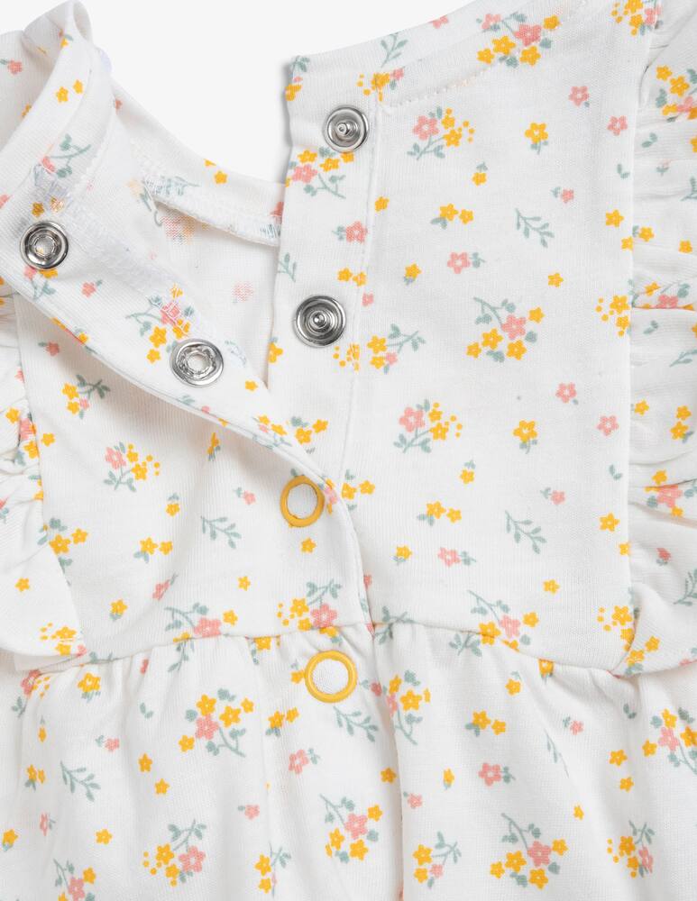 rinascente Chicco Floral ruffle dress
