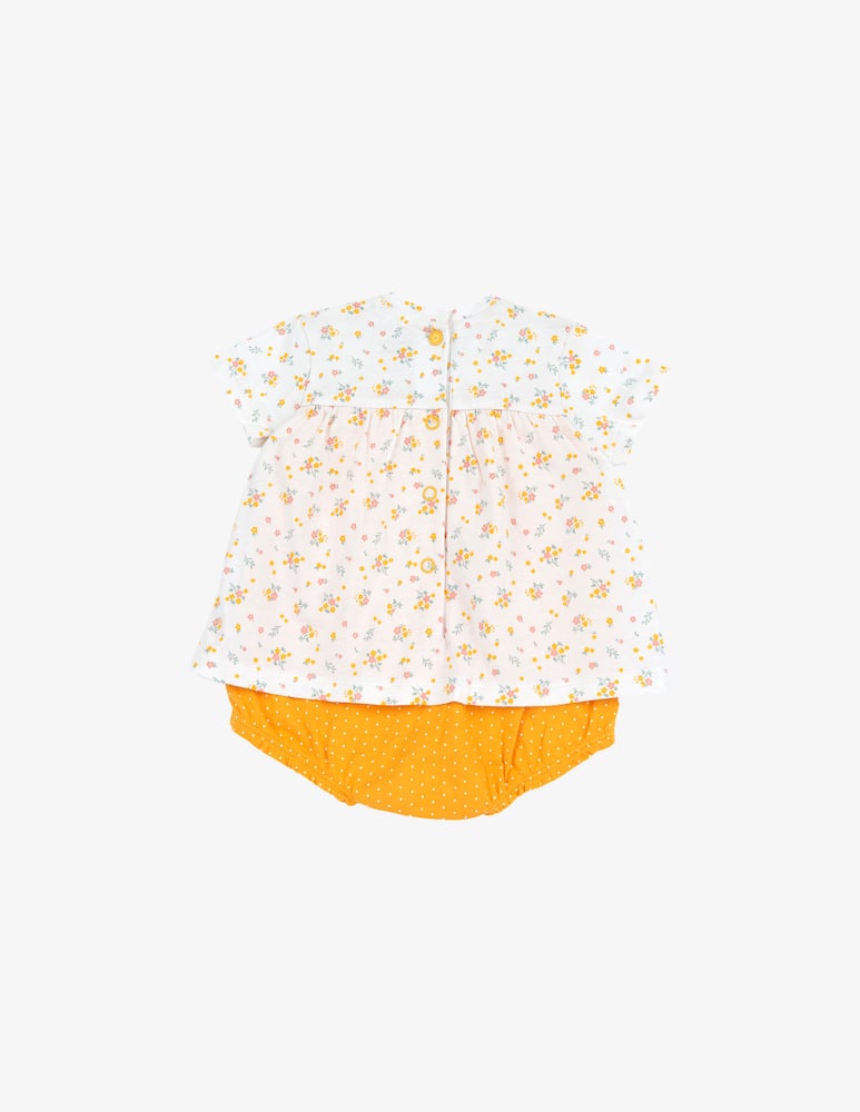 Chicco Floral romper - picture 2