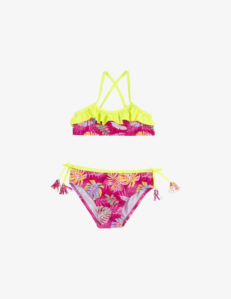 rinascente Chicco Tropical print bikini