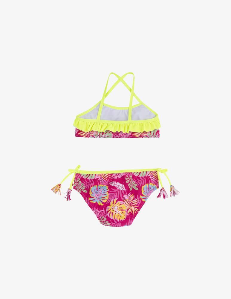 rinascente Chicco Tropical print bikini