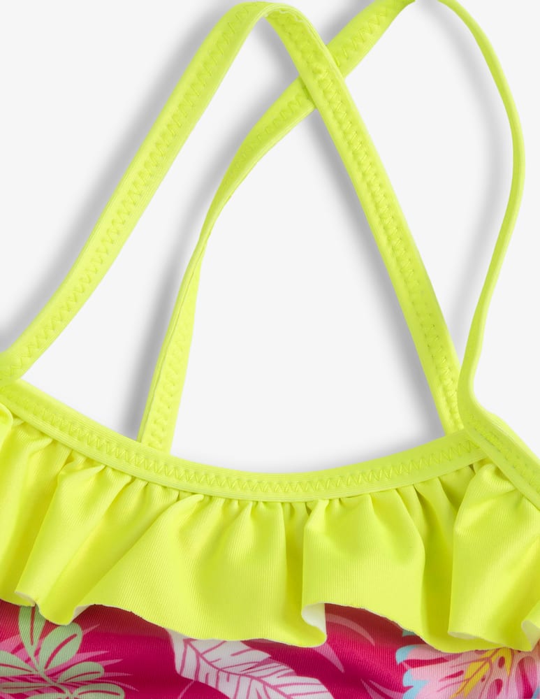 rinascente Chicco Tropical print bikini