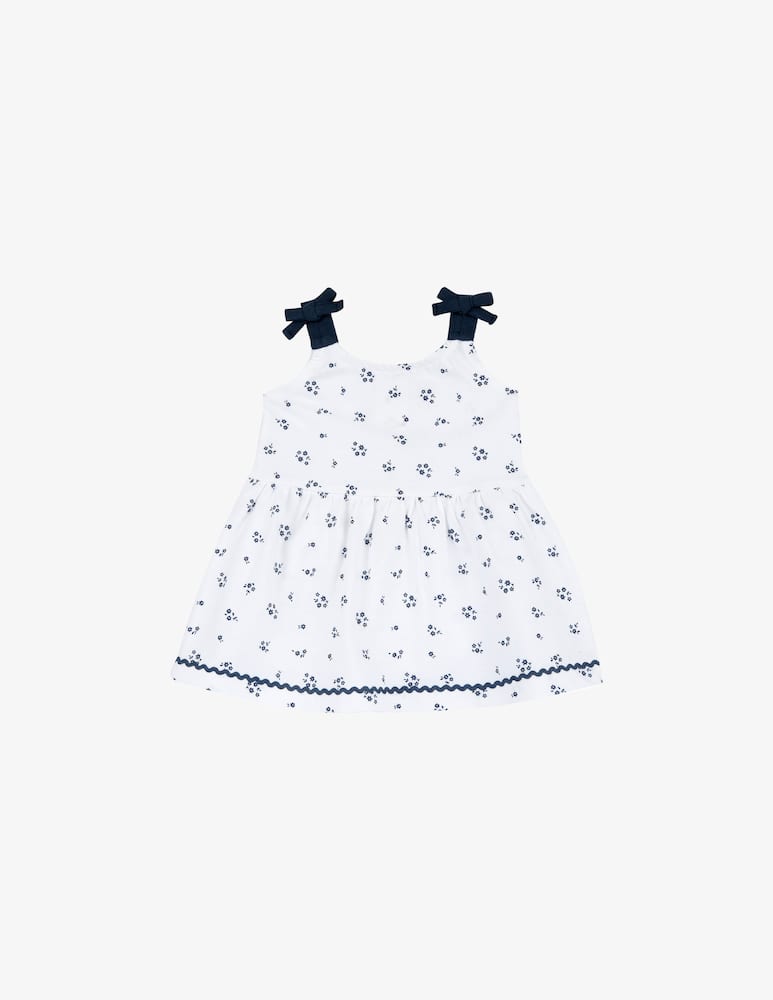 rinascente Chicco Abito smanicato fiori