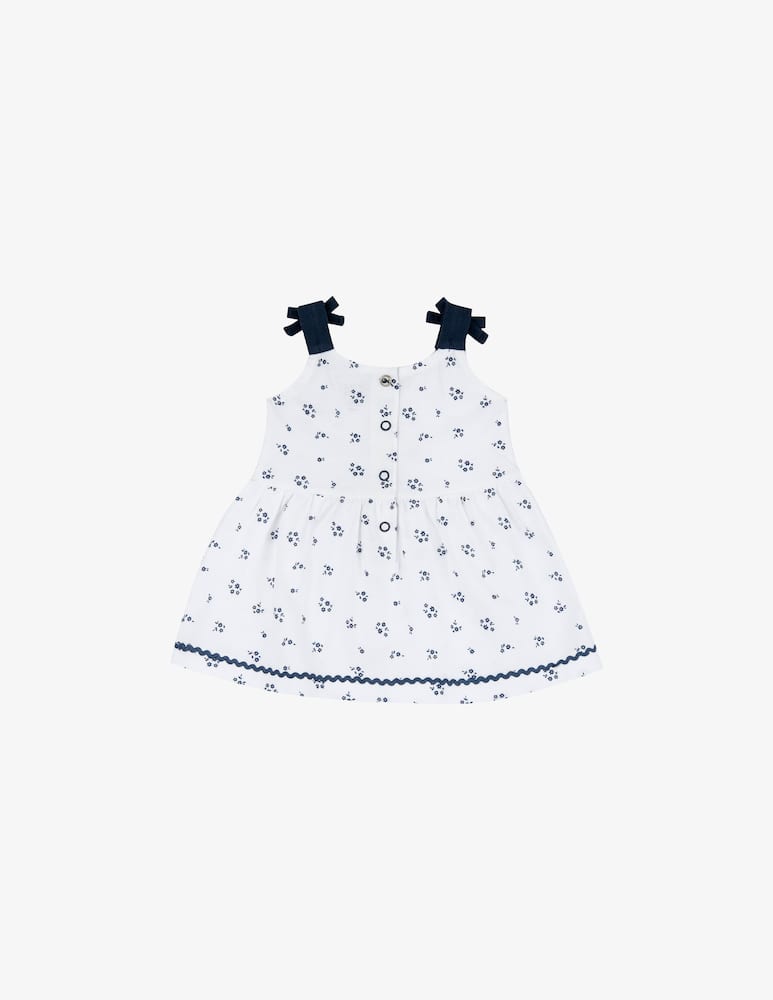 rinascente Chicco Abito smanicato fiori