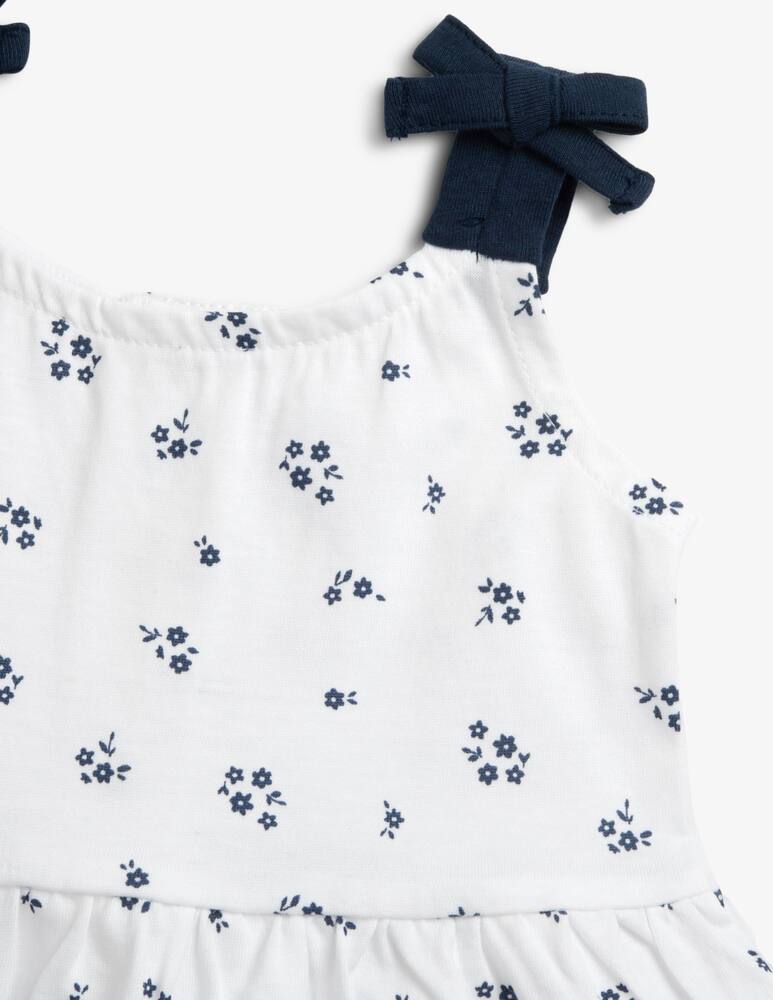 rinascente Chicco Abito smanicato fiori