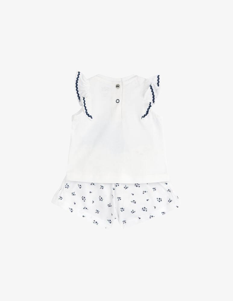 rinascente Chicco Set t-shirt e pantaloni corti