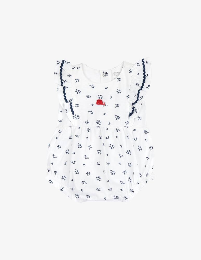 Chicco Floral romper - picture 1 Chicco Floral romper - picture 1