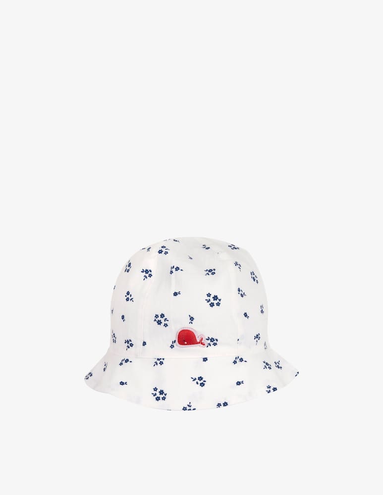 rinascente Chicco Whale print sun hat