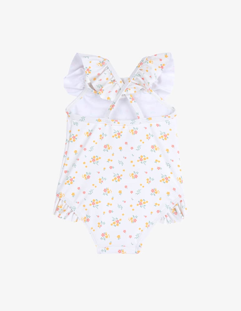 Chicco Floral ruffle swimsuit - picture 2