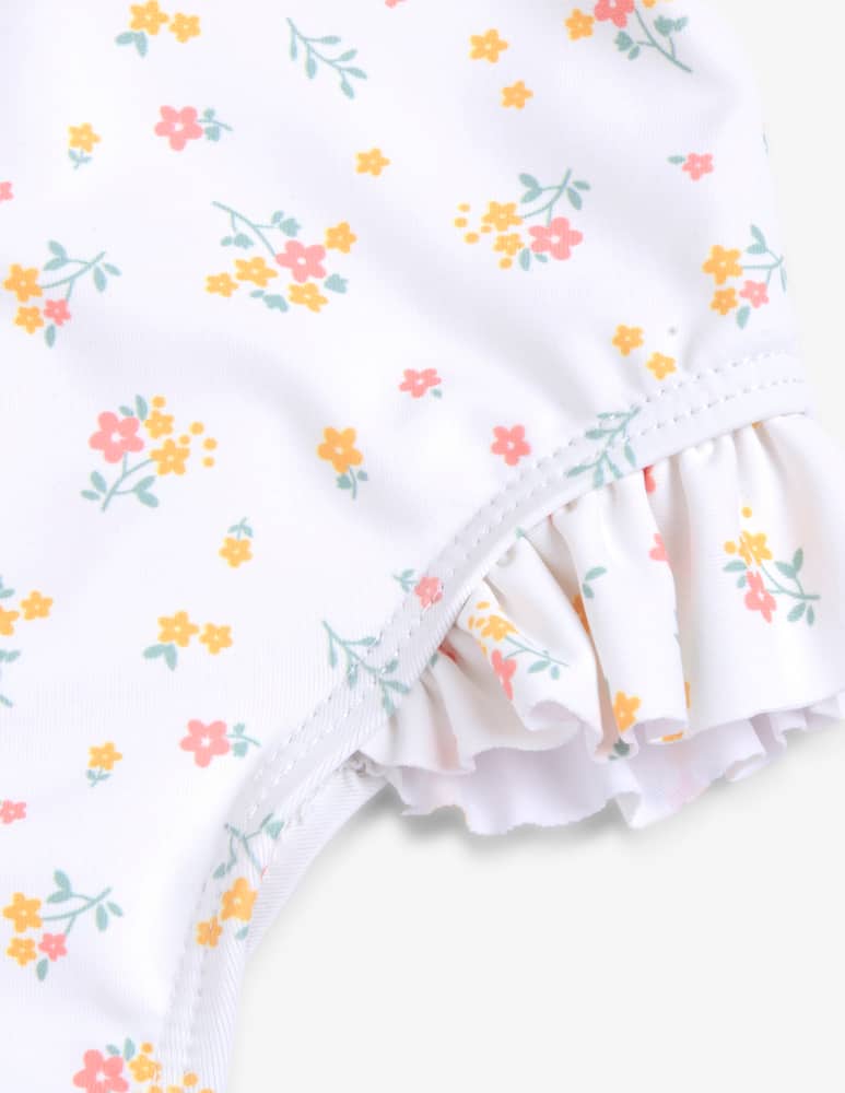 Chicco Floral ruffle swimsuit - picture 3