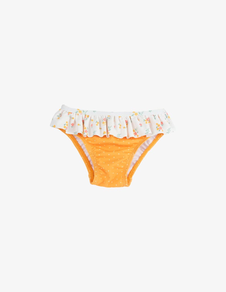 Chicco Floral ruffle bikini briefs - picture 1