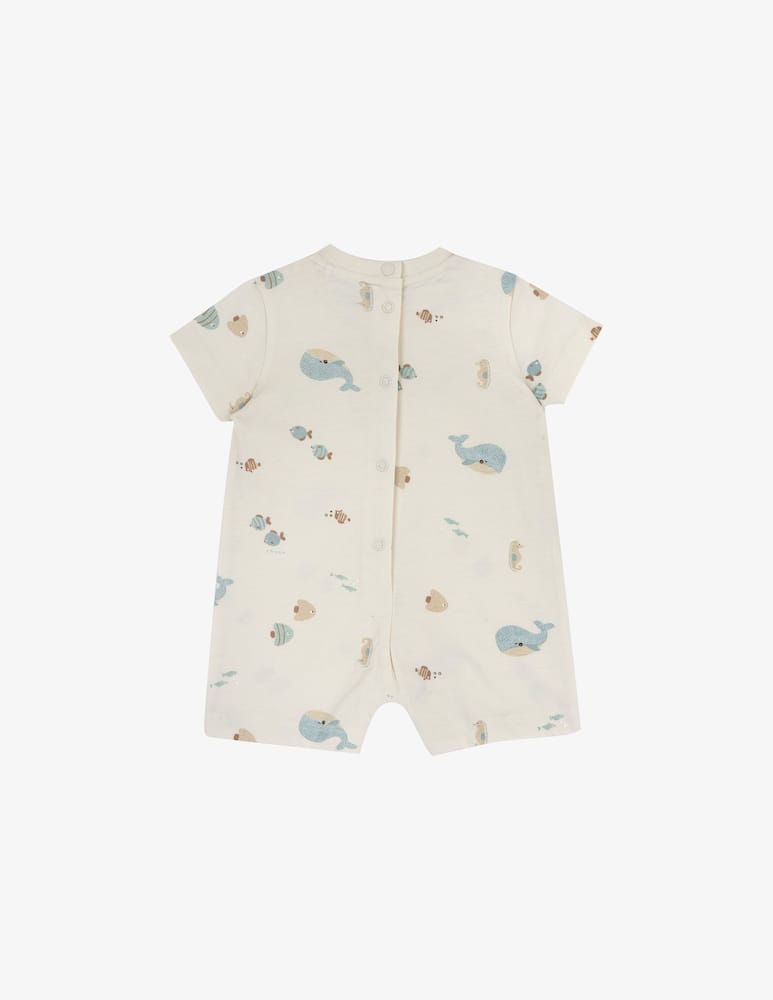 Chicco Whale print playsuit - picture 2 Chicco Whale print playsuit - picture 2
