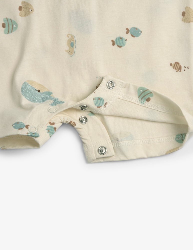 Chicco Whale print playsuit - picture 3 Chicco Whale print playsuit - picture 3