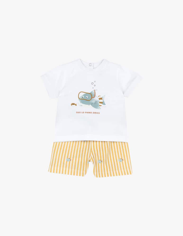 rinascente Chicco Set t-shirt e pantaloni corti