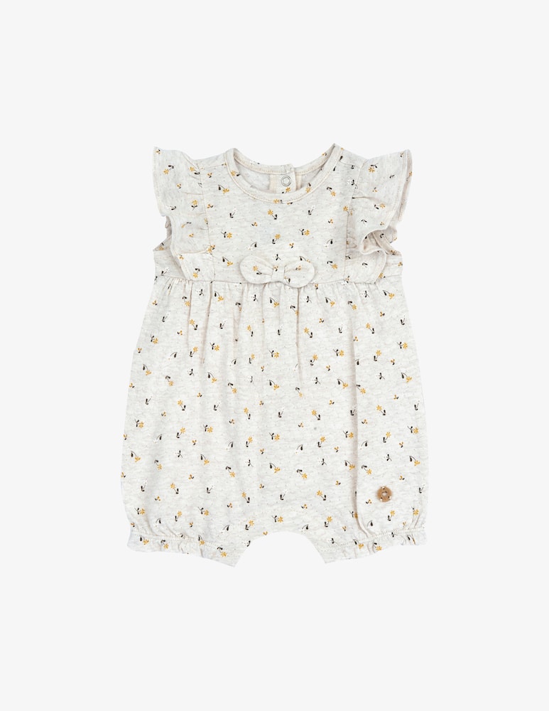 rinascente Chicco Floral print romper