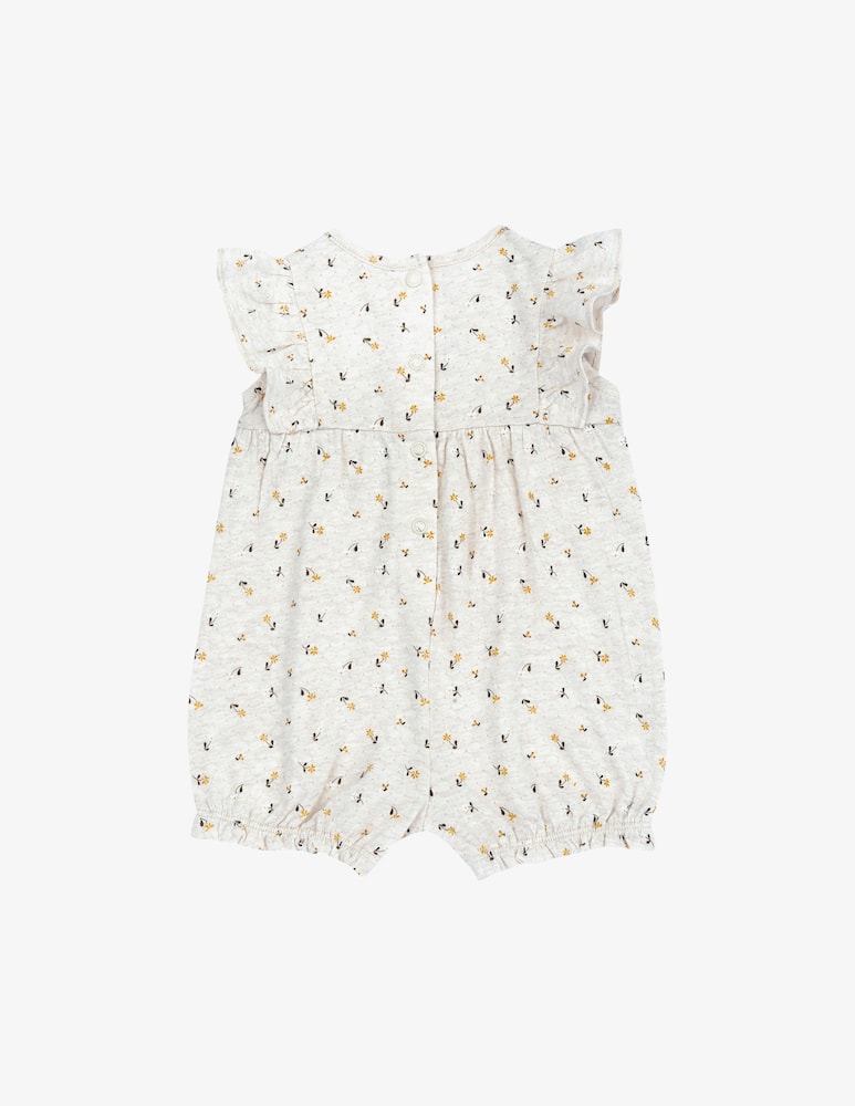 rinascente Chicco Floral print romper