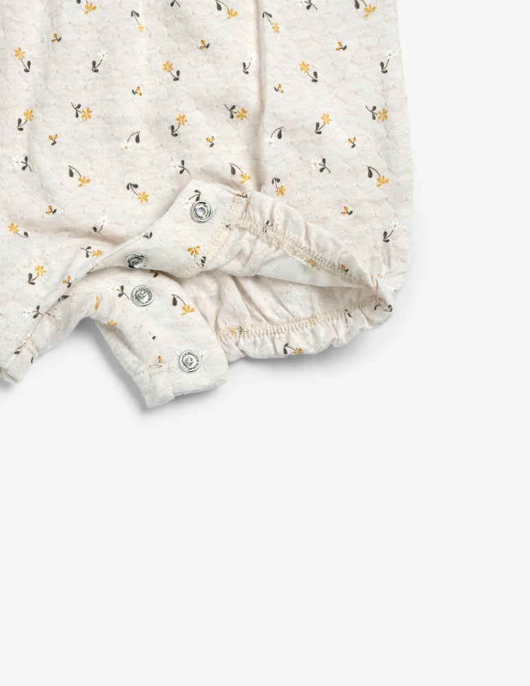 rinascente Chicco Floral print romper