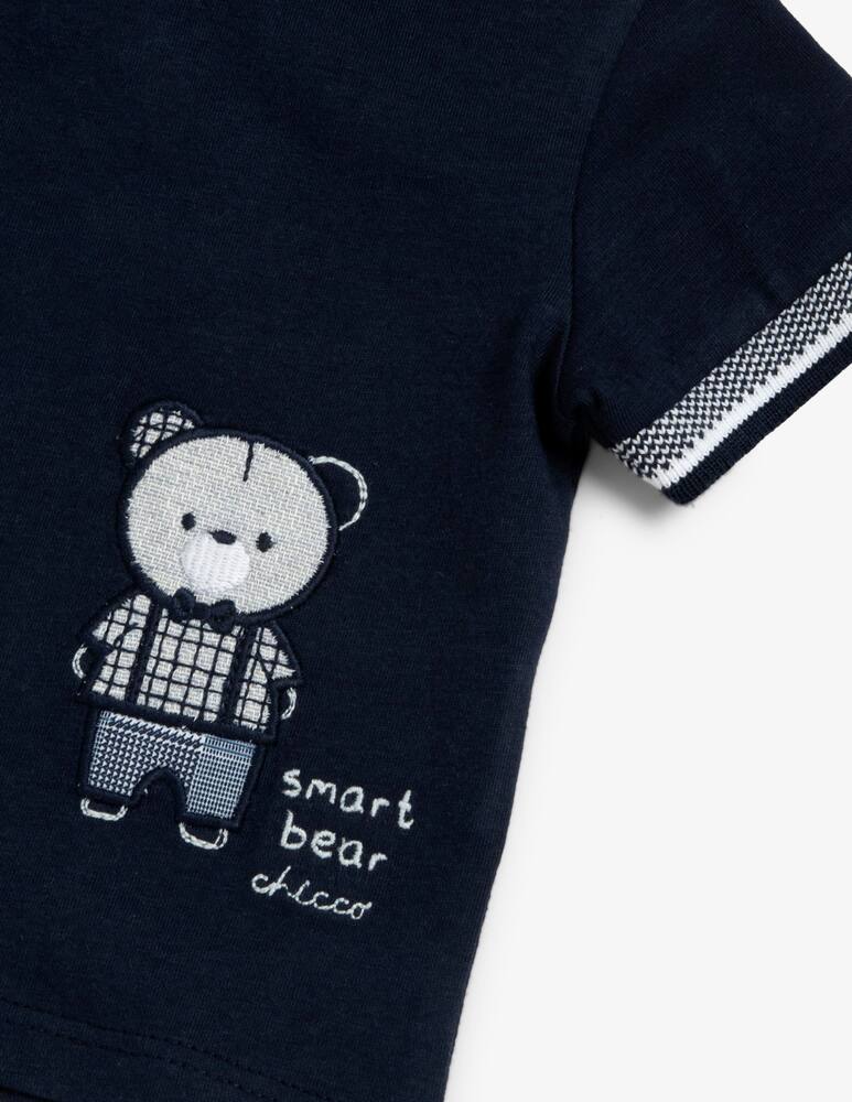 rinascente Chicco Smart bear t-shirt
